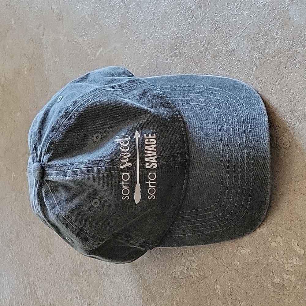 Close Out 🚨 4 for$20 Sorta sweet sorta savage baseball style hat